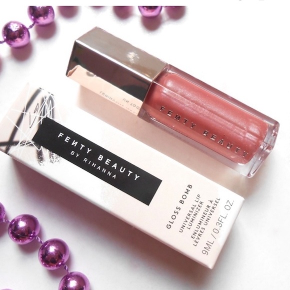 Fenty Beauty Other - Fenty Beauty "Fussy" Gloss Bomb